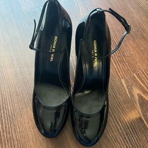 SONIA RYKIEL PATENT MARYJANE PUMPS